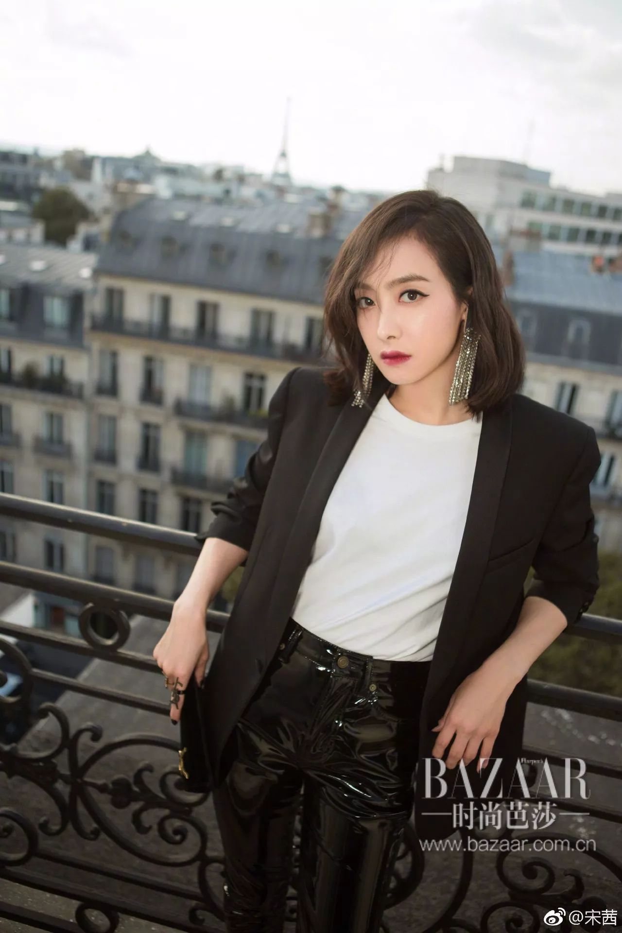 宋茜变脸,突然get到宋茜身上的温婉气质