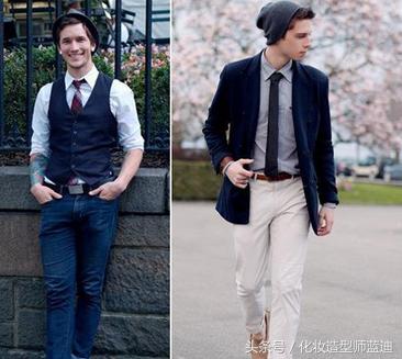 矮男生成熟风穿搭技巧,个子矮搭配衣服显高男