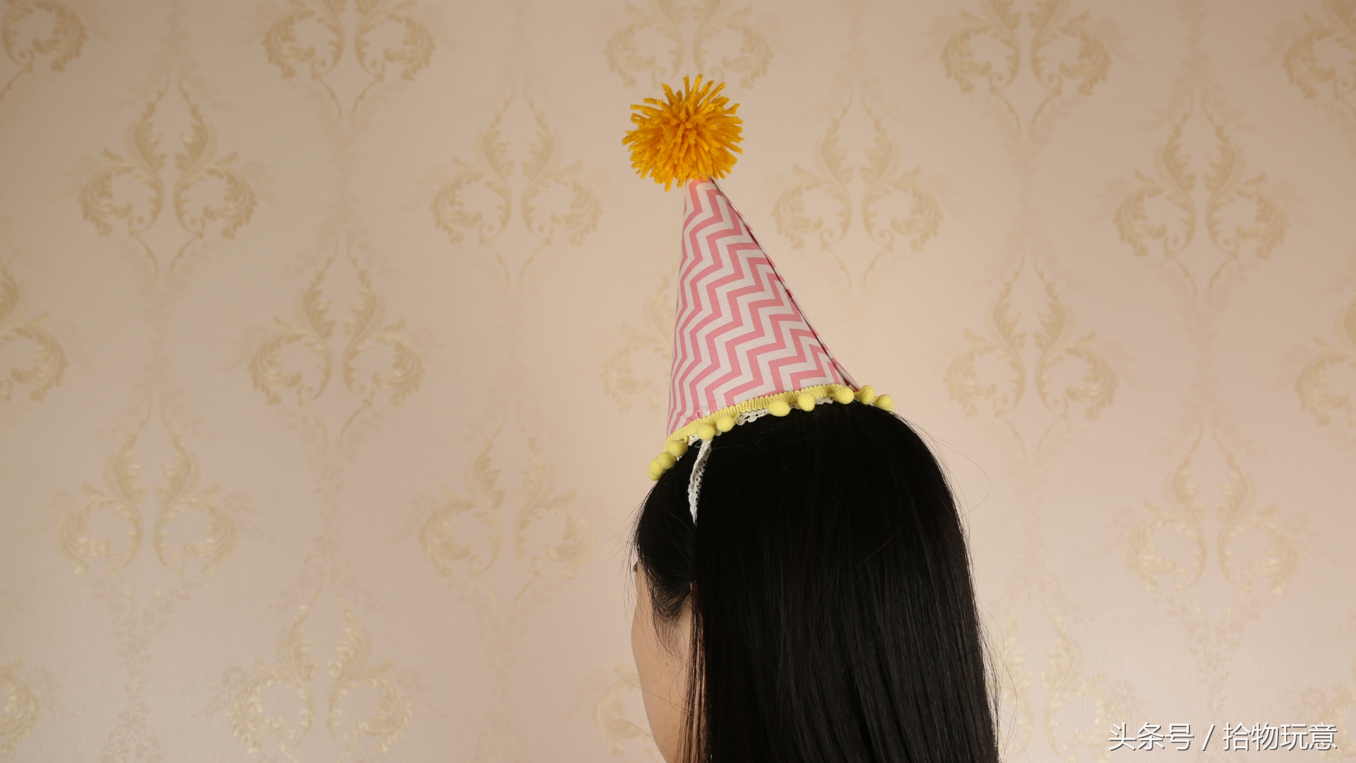 零碎布料旧毛线别压箱子里，简单几步做个帽子，实用漂亮又美观