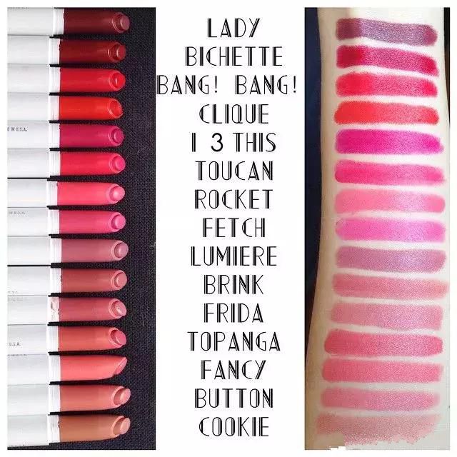 那些看起来很燃的美妆品牌,一定要知道的美妆品牌