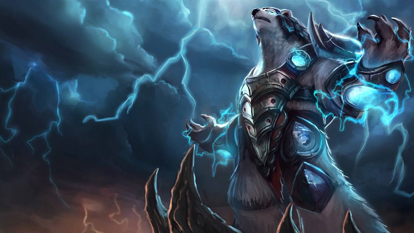 LOL中回血能力最强的五大英雄，没有点燃重伤根本打不死