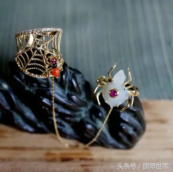 镶嵌赋予了珠宝不一样的生命（篇二：把整个春天戴在了手上）