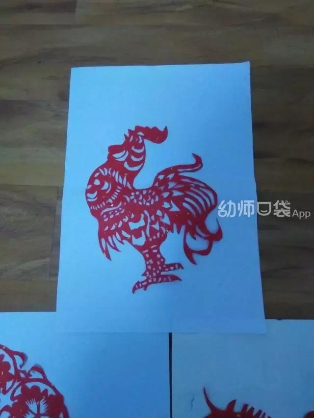 一把高颜值剪刀,怎么做好看的新年剪纸