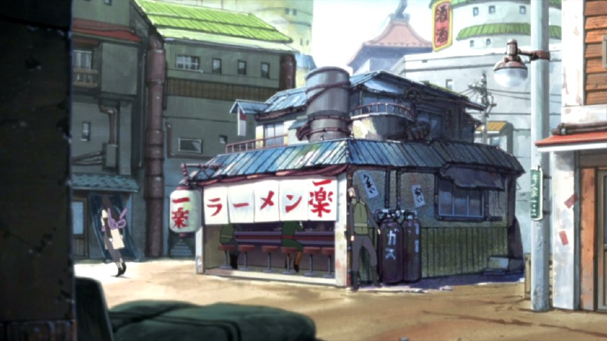 火影忍者木叶村,火影木叶村