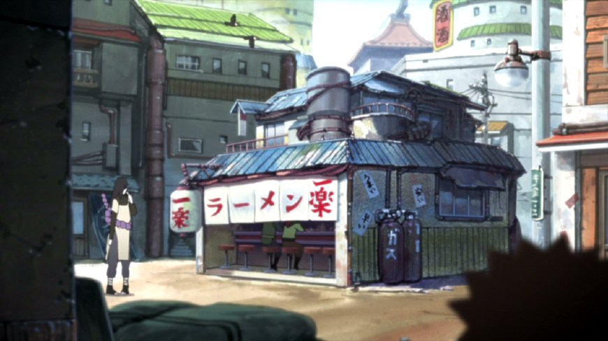 火影忍者木叶村,火影木叶村