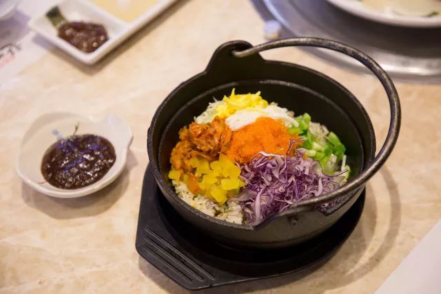 韩国广场南路韩料店,有家韩料店