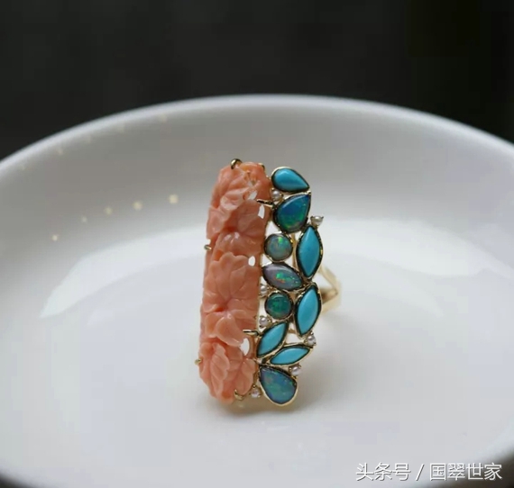 镶嵌赋予了珠宝不一样的生命（篇二：把整个春天戴在了手上）