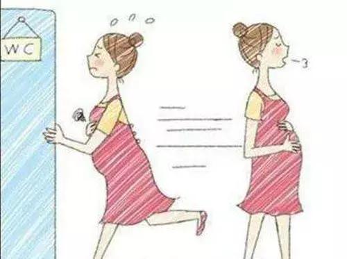 孕期失眠尿频睡不着,孕期胎盘低会尿频吗