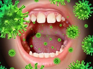 口臭不是幽门螺杆菌是什么原因,口臭是因为牙齿刷不干净吗