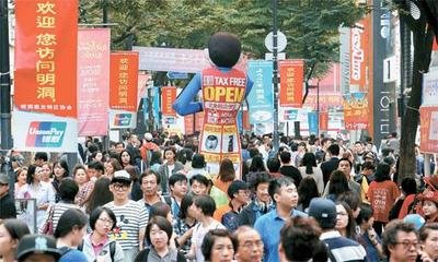 中国游客爆买日本商品,中国游客去韩国被嫌弃