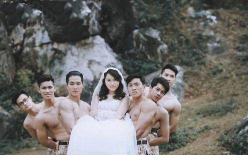 韩剧一样的婚纱照,韩剧经典场面婚纱照