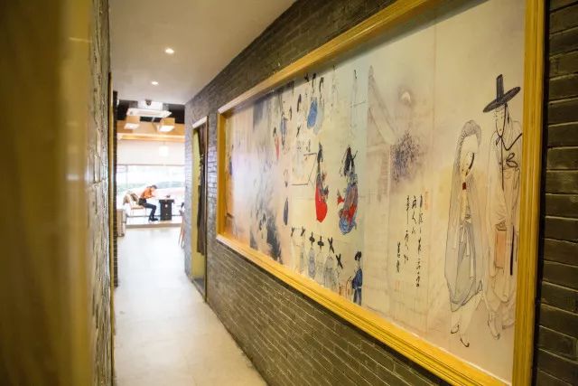 韩国广场南路韩料店,有家韩料店