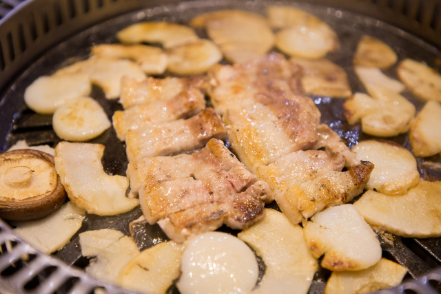 韩国广场南路韩料店,有家韩料店