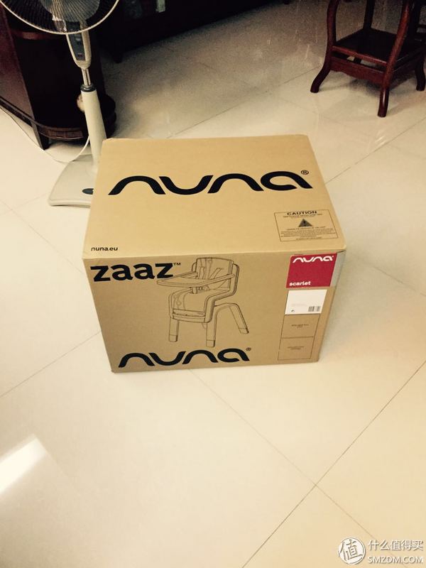 迟到的开箱晒物-NUNAZAAZ儿童成长餐椅！