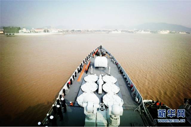 青岛舰最新的情况,青岛舰的历史光辉