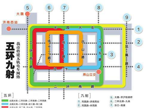 济南无轨电车架线了吗,济南二环西路无轨电车