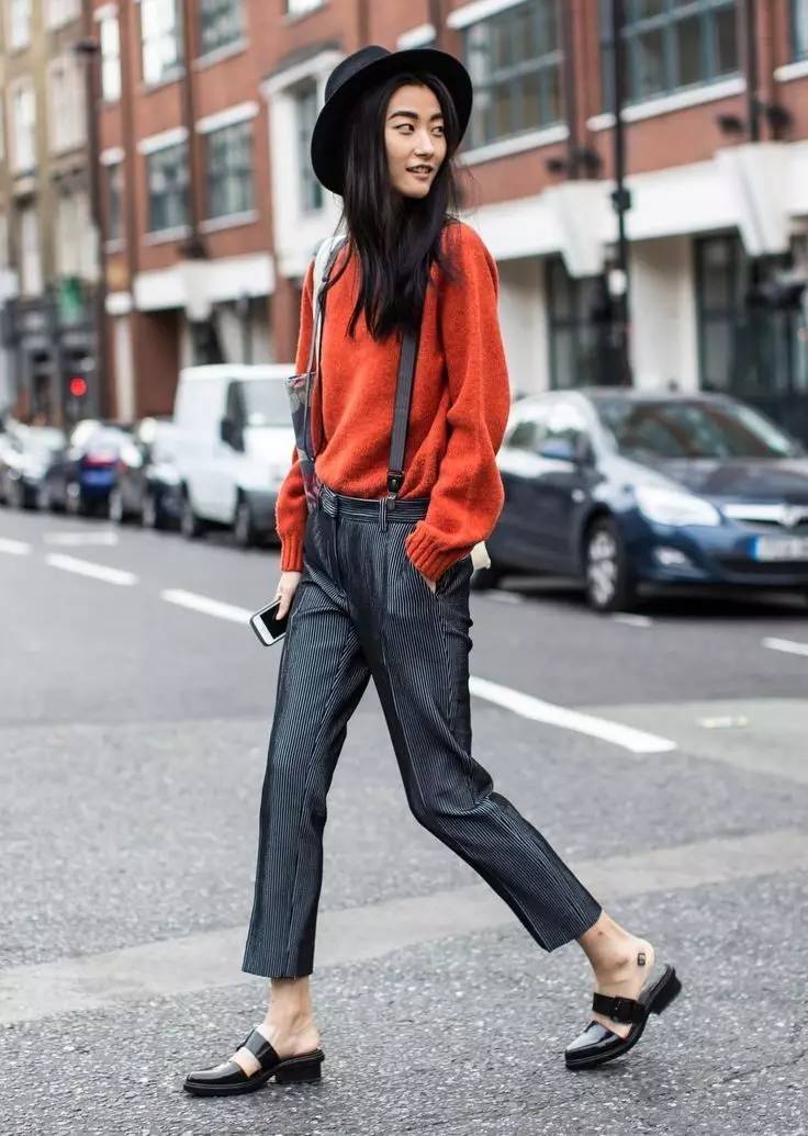 时尚街拍的重点你get到了么?