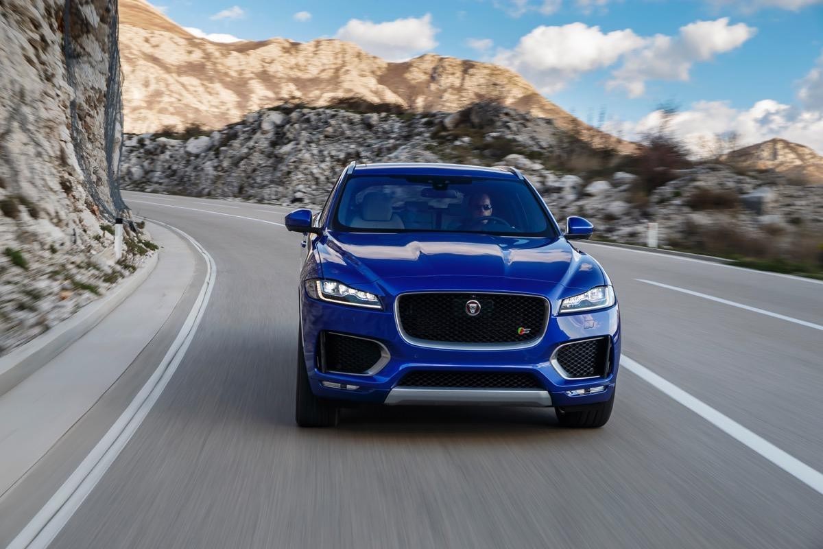 捷豹f-pace真实感受,捷豹f-pace麋鹿测试