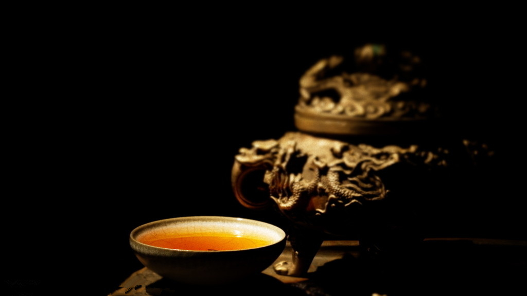 喝茶就喝最优质的中国黑茶,喝茶的归宿是黑茶