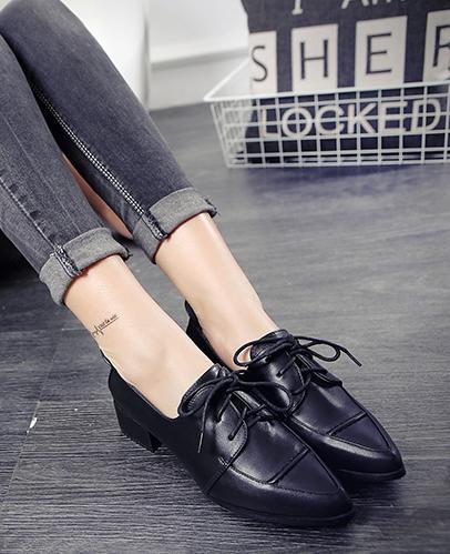 又好看又好穿的实用时尚女鞋,英伦风个性女鞋新款2022爆款