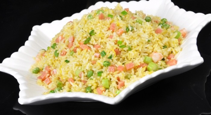 蛋炒饭是健康的食物吗,黄金蛋炒饭怎么才不腥