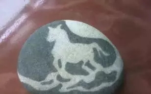 奇石的造假手段,奇石造假全过程