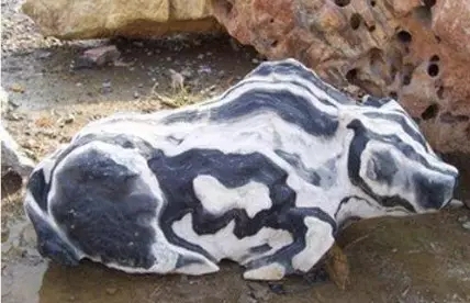 奇石的造假手段,奇石造假全过程
