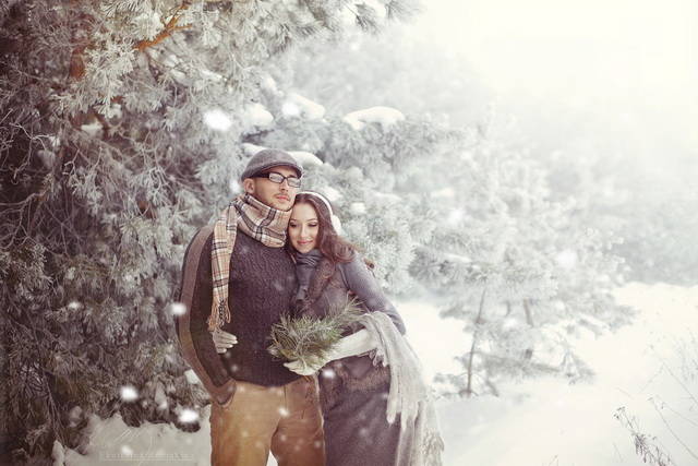 欧美创意唯美婚纱照,国外婚纱照摄影作品