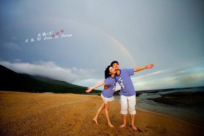 I、love、you，，SANYA~婚纱之旅