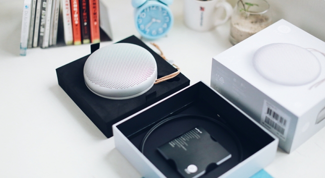 飞碟小音箱,小飞碟蓝牙音箱开箱