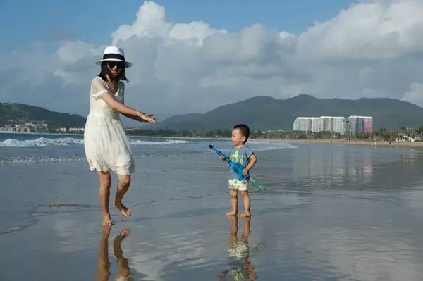 五天四晚亲子三亚游,许你一片碧海蓝天小说