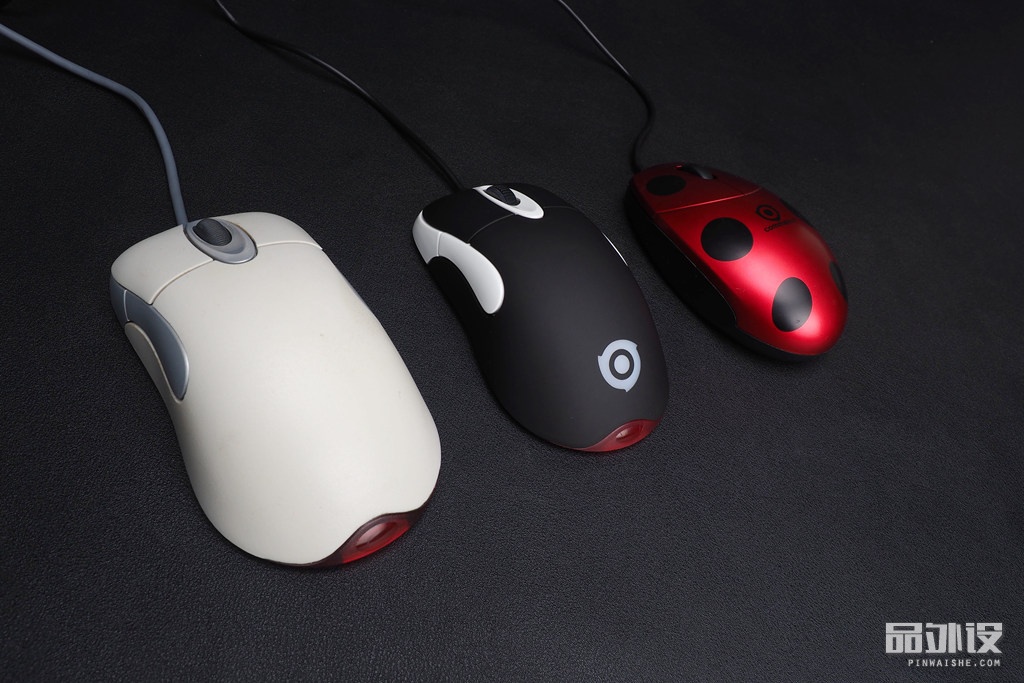 首发咖玛iomini游戏鼠标拆解评测