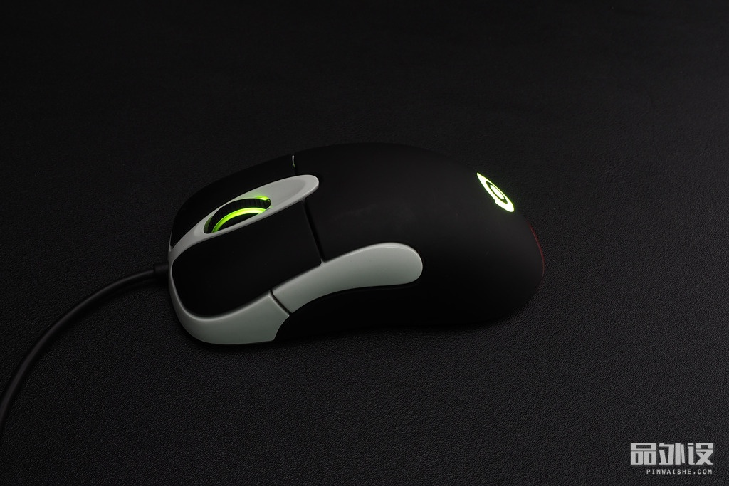 首发咖玛iomini游戏鼠标拆解评测