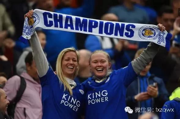 莱斯特城英超夺冠,英超奇迹莱斯特城