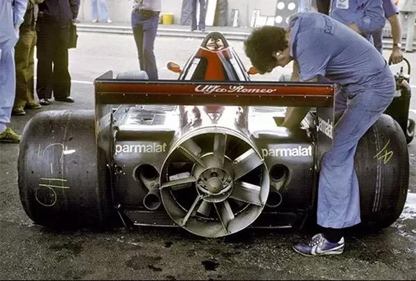 自带“风扇”的F1赛车，BrabhamBT46B