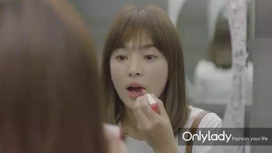 宋慧乔最适合的口红色号,宋慧乔口红几号