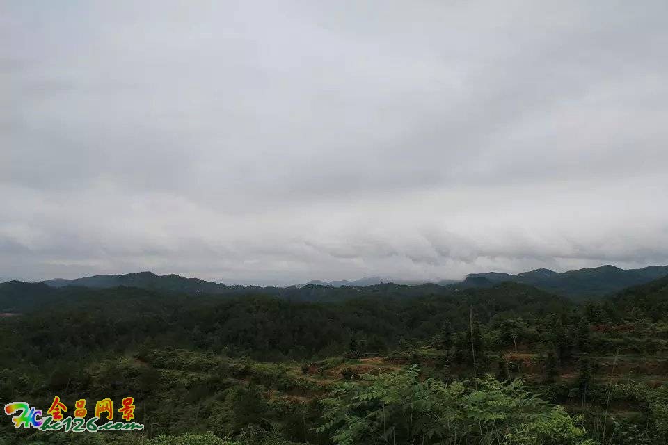 会昌富城瀑布路线,会昌美景画