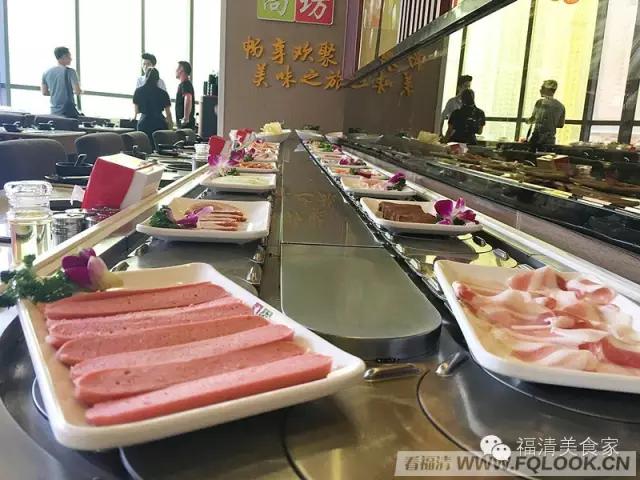 火锅也有转转版？福清吃货们，你们能不能再懒一点