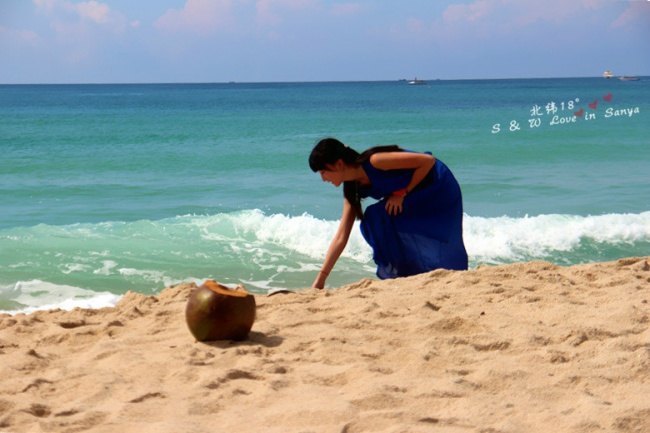 I、love、you，，SANYA~婚纱之旅