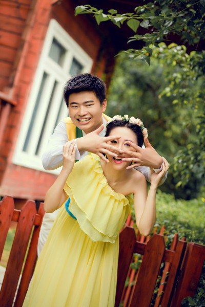 I、love、you，，SANYA~婚纱之旅