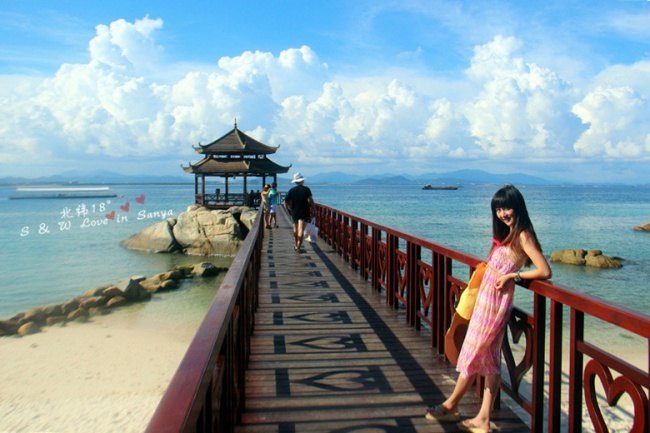 I、love、you，，SANYA~婚纱之旅