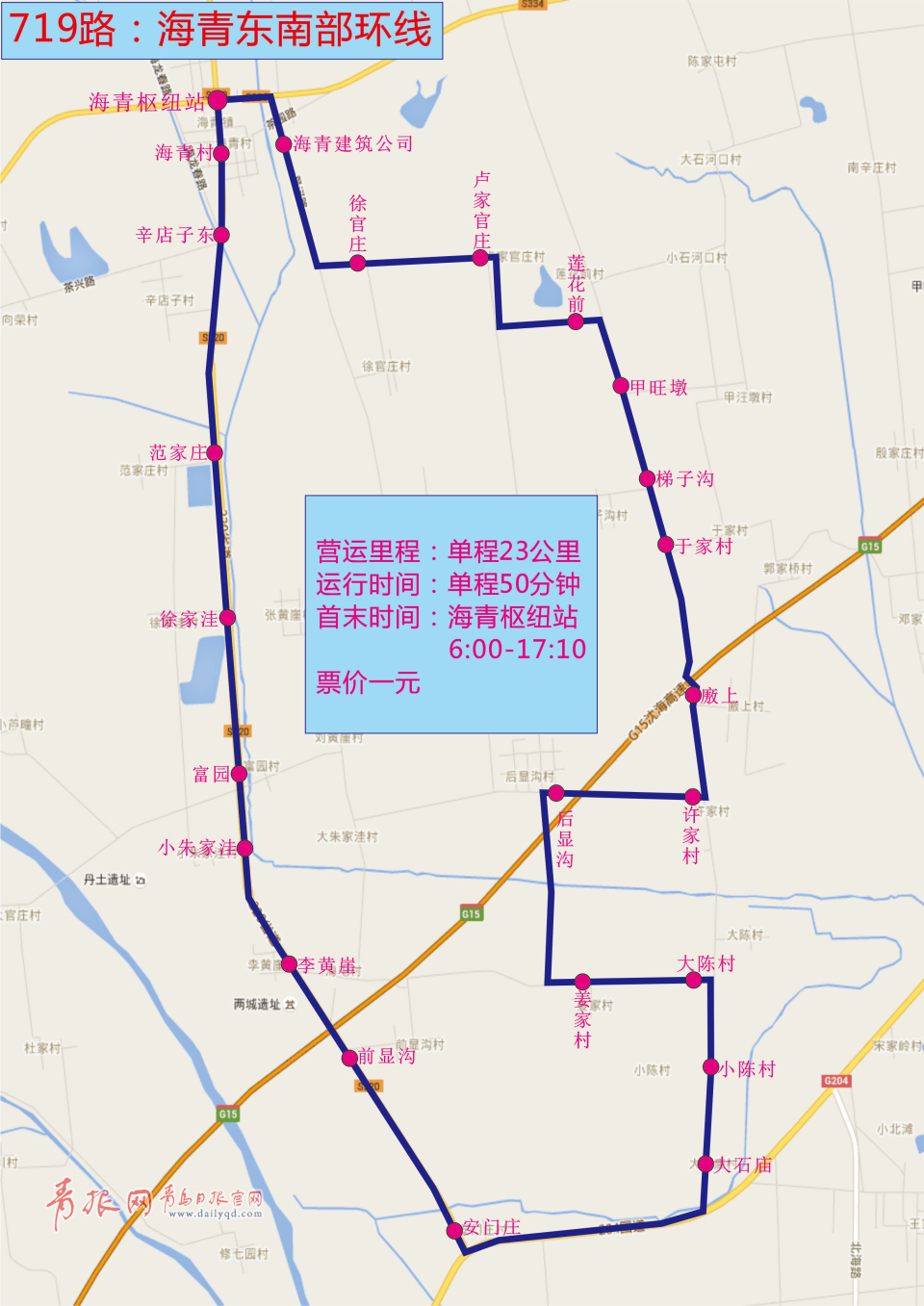 西海岸新区k21公交线路图,西海岸公交线路图
