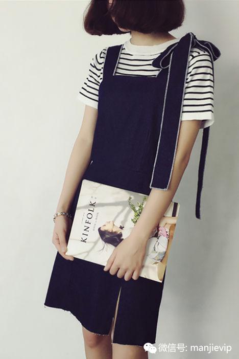 时尚减龄的背带裙,各式各样够快够风格的背带裙