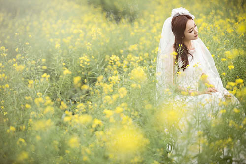 校园婚纱照惊艳全场,校园婚纱照剪辑