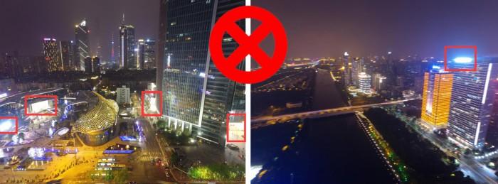 航拍夜景十大技巧,大量航拍夜景技巧和方法