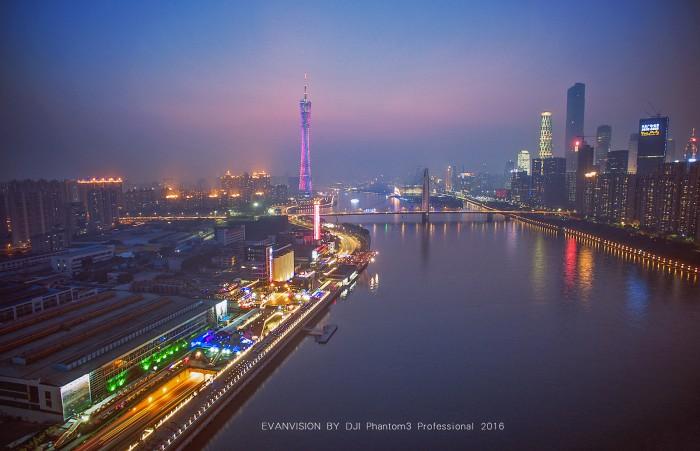 航拍夜景十大技巧,大量航拍夜景技巧和方法