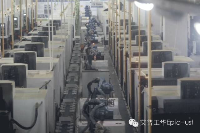 这家企业这么牛逼，竟然制造车间里真的没有多少人