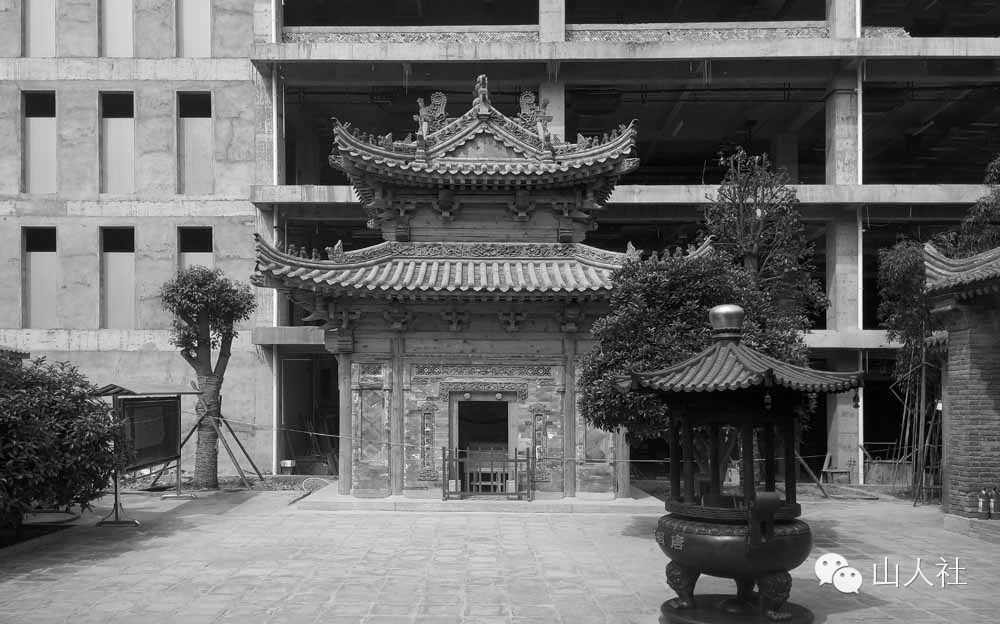 唐朝皇家寺庙罔极寺,发现古城遗址