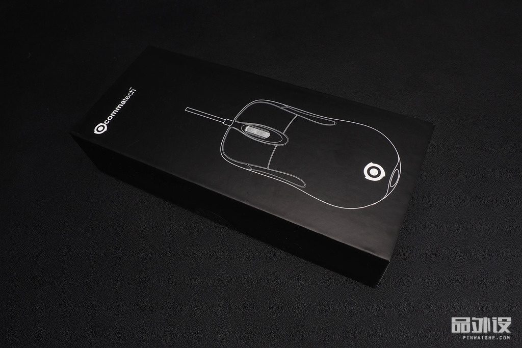 首发咖玛iomini游戏鼠标拆解评测