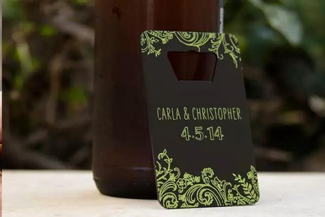 黑色金属名片,纯黄金名片